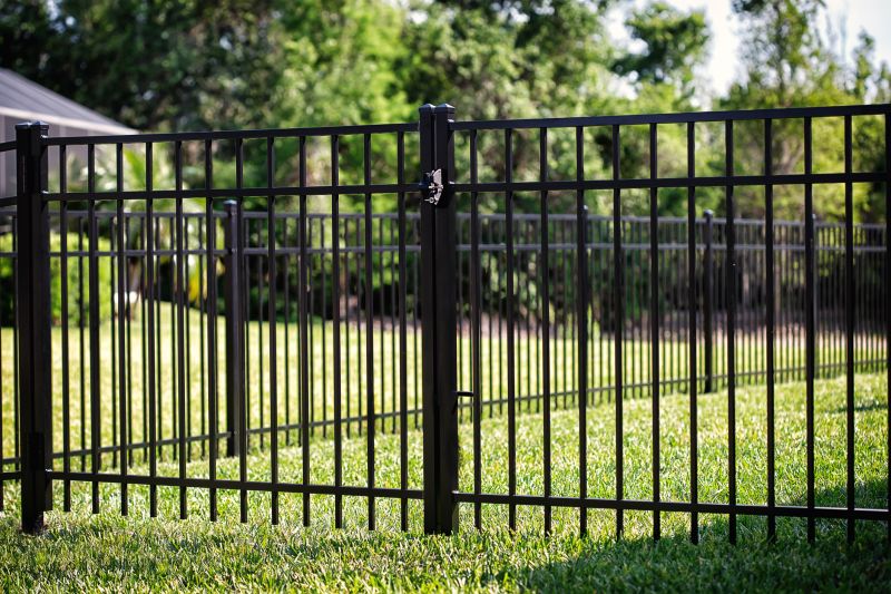 Aluminum Fence Service
