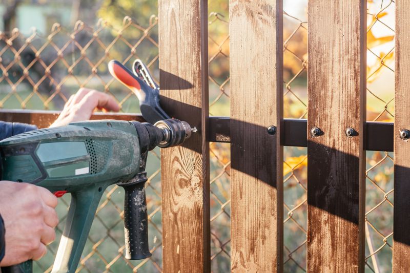 Spring Fence Repair